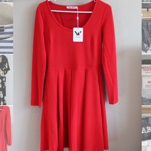 White Mark Los Angeles dress